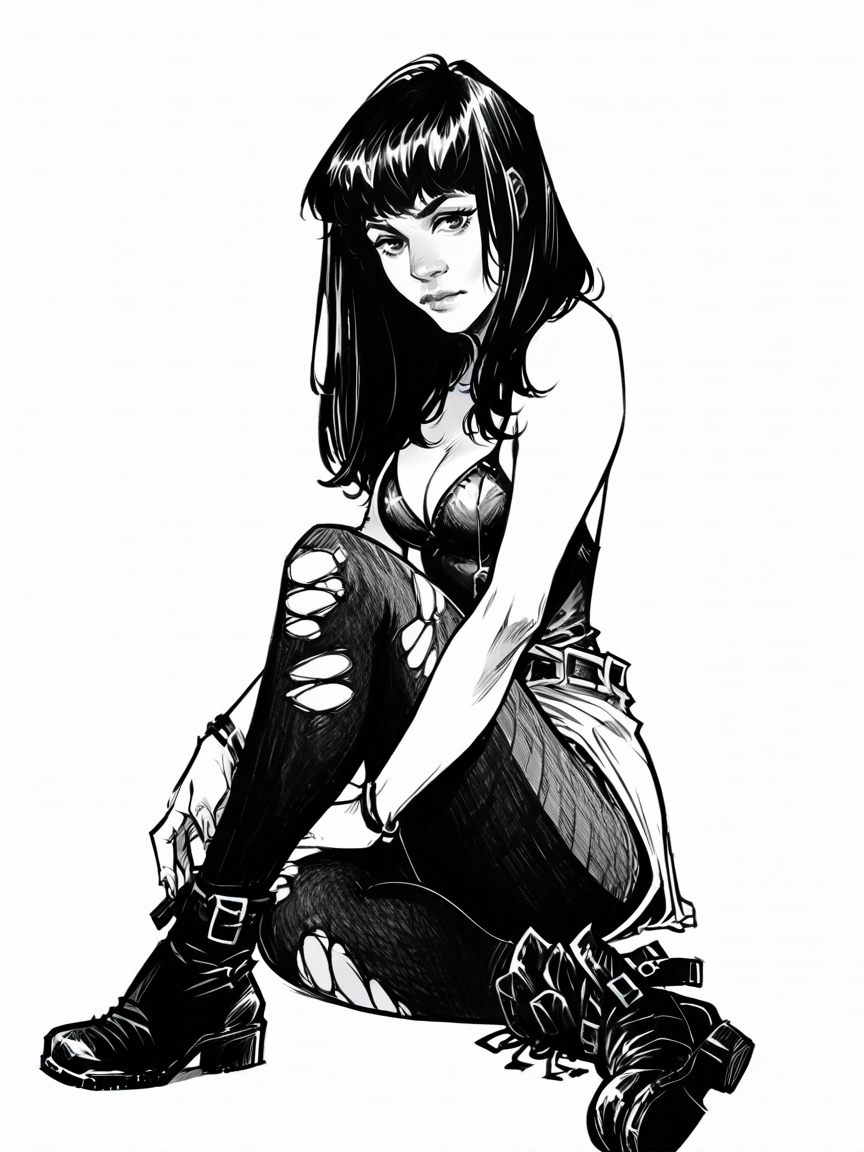 01309-2472660700-score_9, score_8_up, score_7_up, score_6_up, score_5_up,  _lora_CSXLP_1_ cs, monochrome, 1girl, solo, torn clothes, boots, breas.png